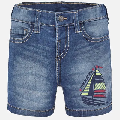 Mayoral Къси дънкови панталони с лодка Майорал