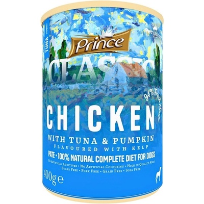 Prince Classic tuna w chicken kelp fleed 400 g