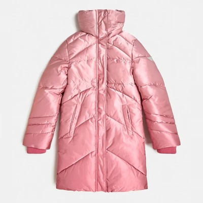 GUESS Дълго преливащо зимно яке Guess Kids
