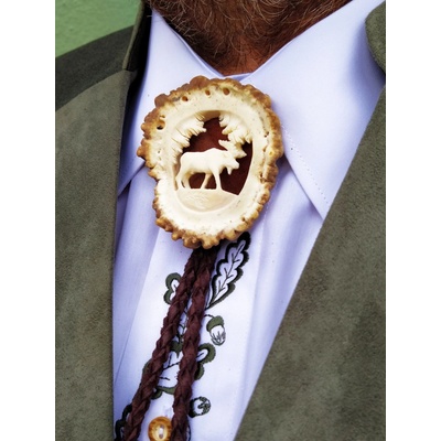 Poľovnícka kravata Bolo LOS ručná práca