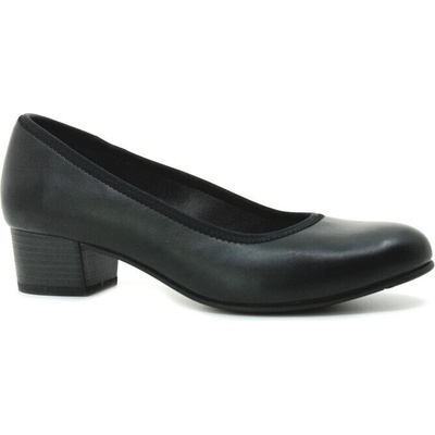 JANA 22360 black dámské lodičky