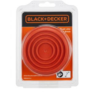 Black & Decker BLACK+DECKER Макара за корда Reflex Plus Square с капак A6442 (A6442)