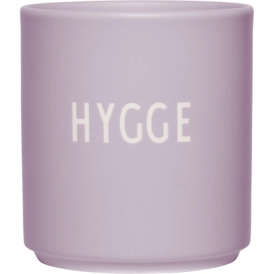 DESIGN LETTERS Porcelánový hrnček HYGGE Lavender 300 ml