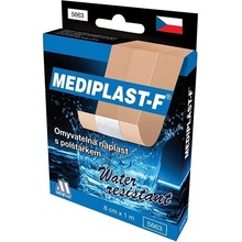 MEDIPLAST Náplasť s vankúšikom, omývateľná 8 cm × 1 m