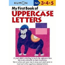 My First Book of Uppercase Letters Kumon PublishingPaperback