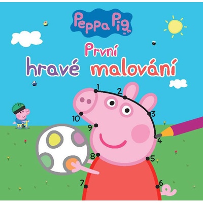 Peppa Pig První hravé malování autor neuvedený