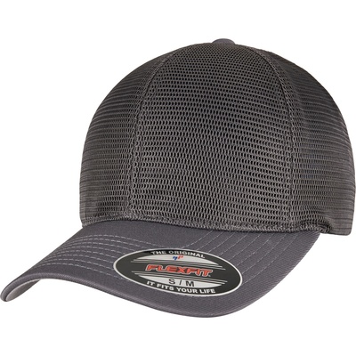 Urban Classics Шапка с козирка 360 Omnimesh Cap charcoal one sizeUB-6360-00091 - Черен, размер one size