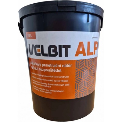 ORLIBIT, s.r.o. Velbit ALP 20 l černá