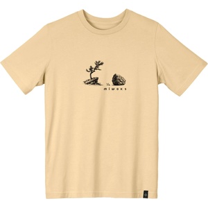 Miwok Мъжка тениска Miwok Joshua Tee T-shirt - Gravel (217-0205-0113)