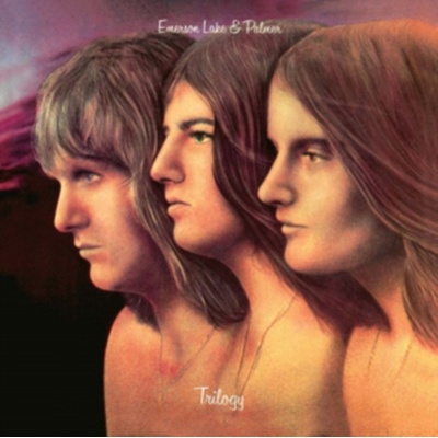 EMERSON, LAKE & PALMER - TRILOGY LP