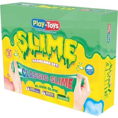 Play-Toys Творчески комплект Play-Toys - Направи си слайм, Classic (5008)