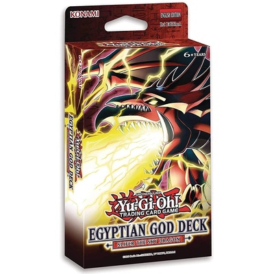Konami Yu-Gi-Oh! Slifer the Sky Dragon Egyptian God Deck
