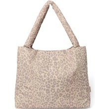 STUDIO NOOS Puffy MOM BAG taška Cream Leopard