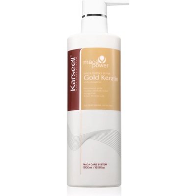 Karseell Gold Keratin грижа за косата с кератин 500ml