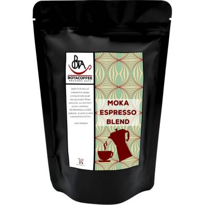 BotaCoffee Moka Espresso Blend Středně mletá moka konvička 250 g