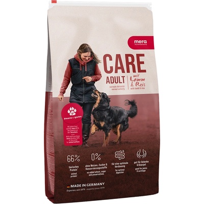 MERA Care 2x10кг essential MERA, суха храна за кучета - с агнешко и ориз