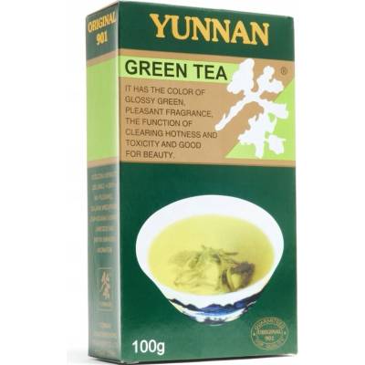 Yunnan Zelený listový čaj 100 g
