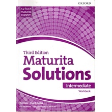 Maturita Solutions 3rd Edition Intermediate Workbook Czech Edition