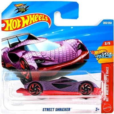 Mattel Hot Wheels STREET SHRIEKER
