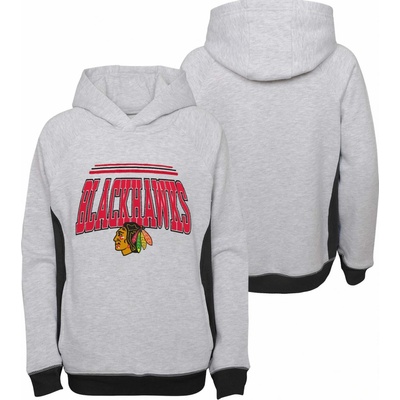 Outerstuff Dětská mikina Chicago Blackhawks Power Play Raglan Pullover
