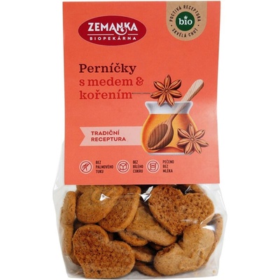 BIO ZEMANKA Perníčky medové 100 g