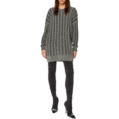 Diesel M-pantesse Knitwear šedá