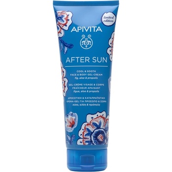 APIVITA Bee Sun Safe Успокояващ и охлаждащ гел-крем за след слънце, 200 ml