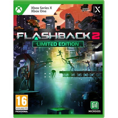 Microids Flashback 2 [Limited Edition] (Xbox One)