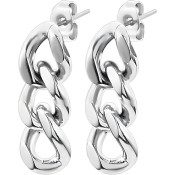 HARAHU Обеци ch-28380 - Сребърен kp28380 (ch-28380)