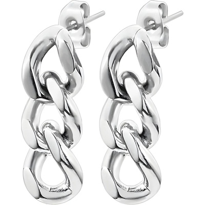 HARAHU Обеци ch-28380 - Сребърен kp28380 (ch-28380)