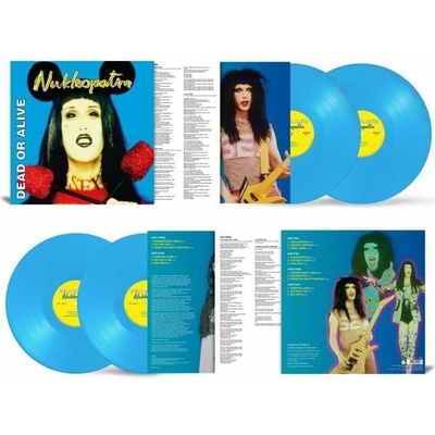 DEAD OR ALIVE - NUKLEOPATRA LP