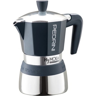 Pedrini MyMoka Indukce modrá 6 porcí 0883336412071