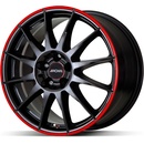 RONAL R54 7x17 5x112 ET45 black red polished