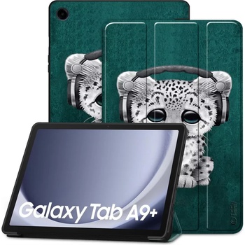 Tech-Protect smartcase galaxy tab a9+ plus 11.0 x210 / x215 / x216 sad cat (9319456608052)