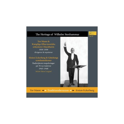 Stenhammar Wilhelm - Heritage of Wilhelm Stenhammar 4 CD