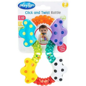 Playgro pohyblivá žížala