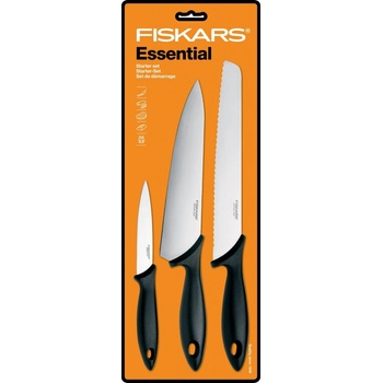 Fiskars Set 3 obľúbených nožov Functional Form 1014199