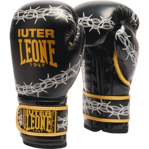 LEONE 1947 Боксови Ръкавици Leone X Iuter Barbedwired - 10 oz