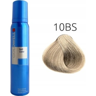 Goldwell Soft Color pěnový toner 10 Beige Silver 125 ml