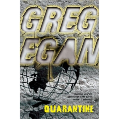 Quarantine - Egan Greg