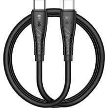 Bwoo BO-X318 60W USB-C - USB-C 1m černý