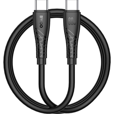 Bwoo BO-X318 60W USB-C - USB-C 1m černý