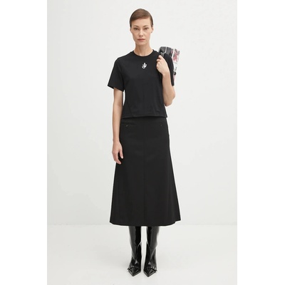 Вълнена пола MM6 Maison Margiela (S52MI0021.S47848.900)