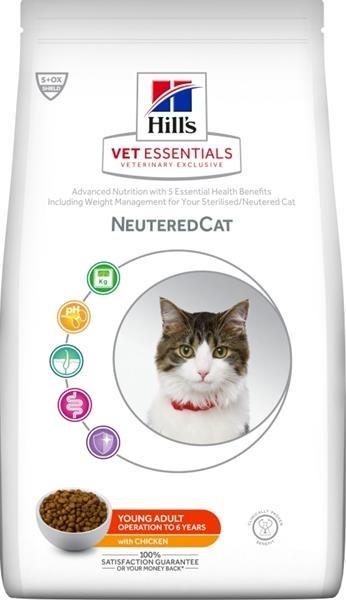 Hills vet essentials young cat best sale