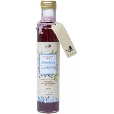 Naturprodukt Sirup borůvkový 250 ml