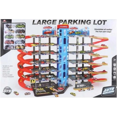 Lampy Garáž s autíčky