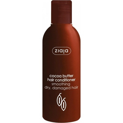 Ziaja Изглаждащ балсам за коса с какао, 200 ml