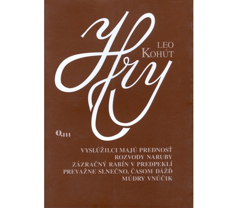 Hry - Leo Kohút