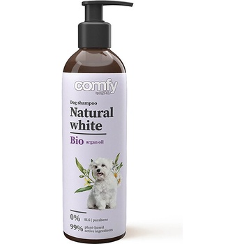 Comfy White Coat Dog šampón pre svetlosrstých psov 250 ml