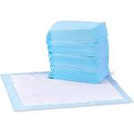 Amazon Basics Puppy Pads, 5-Layer Leak-Proof Design, 150 Count, Blue, 56cm x 56cm - TRP150R (TRP150R)